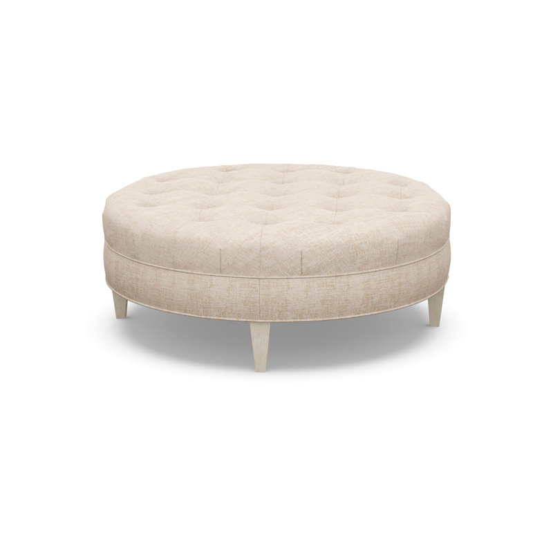 Round Ottoman, Sandstone, 9637-77