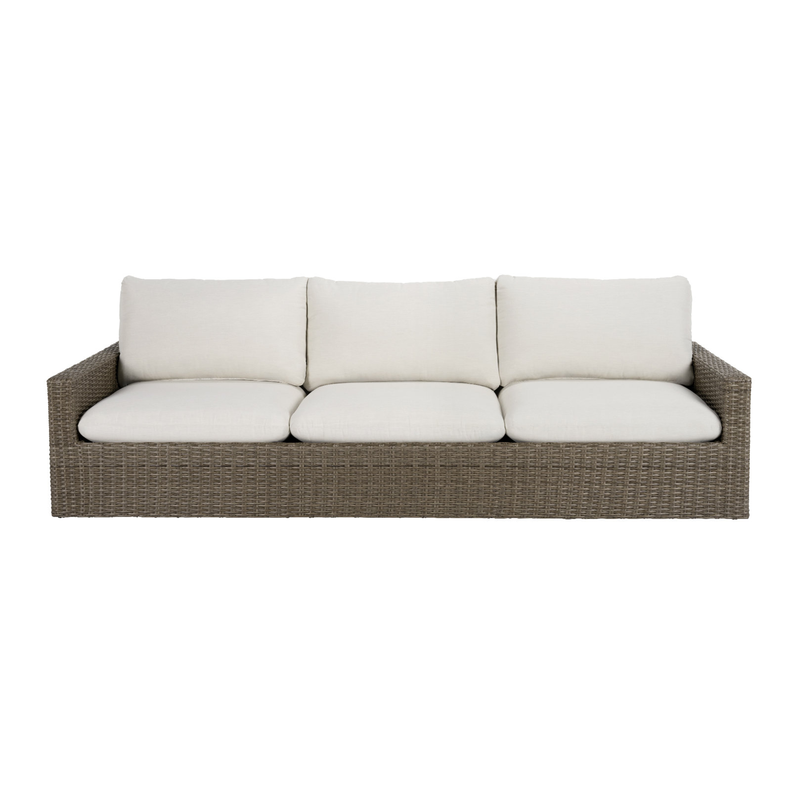 Pippa 102" Wicker Outdoor Sofa