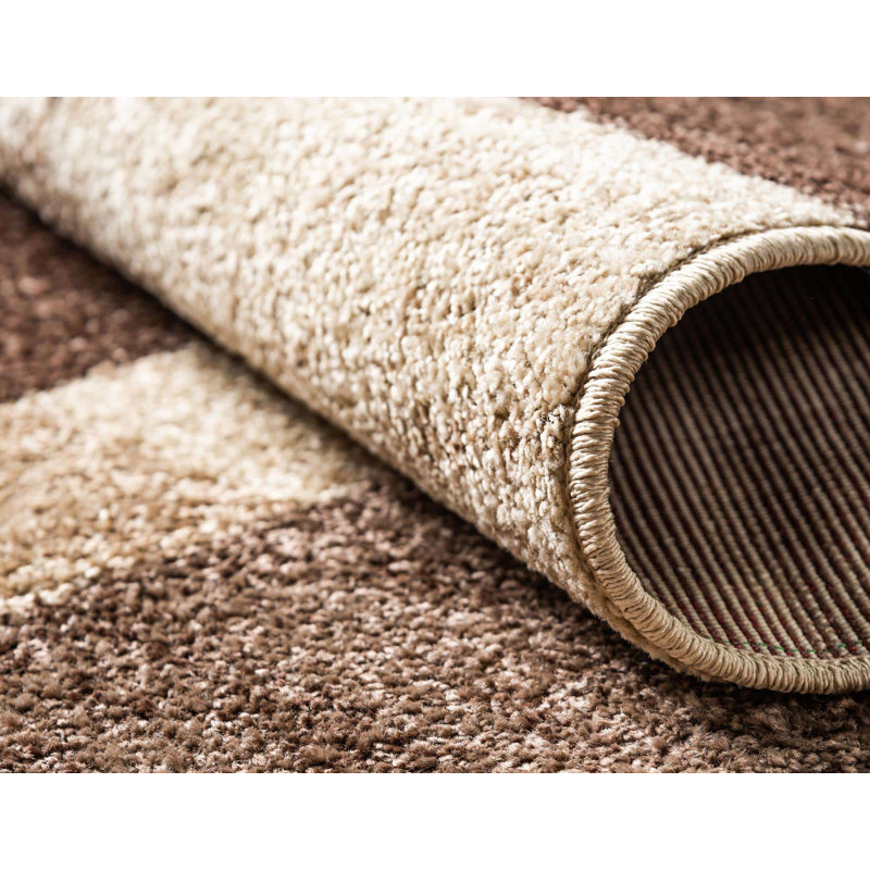 Abstract Area Rug, Rectangle 61 x 91cm