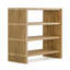 Solid Wood Free-Standing Bathroom Shelves