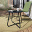 Round Steel Outdoor Side Table-883349972