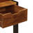 Tullis 13.8" Wide 3 Drawer Sheesham Wood Buffet Table-1115576469