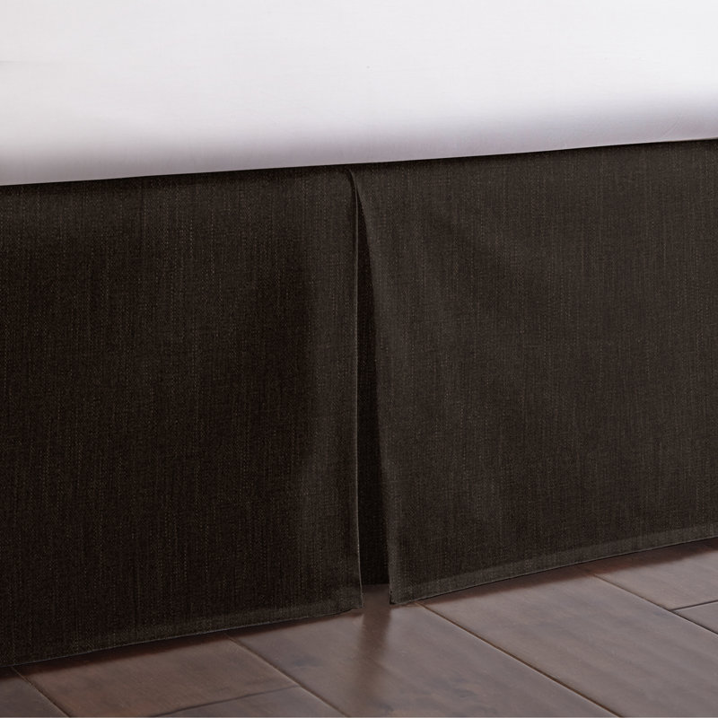 Adrianne Bed Skirt, California King, Pearl, 18''