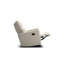 Nurture& The Manual Premium Modern Recliner Nursery Glider Chair with Spill, Stain Proof Fabric-493923420