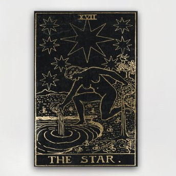 " The Star Tarot "