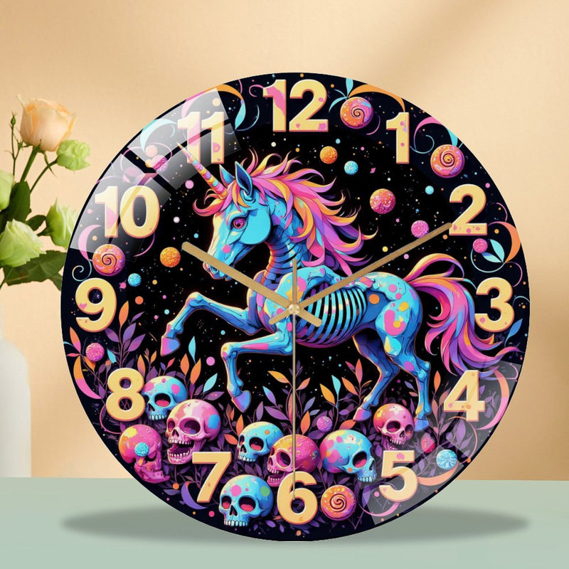 Horloge murale 12 po