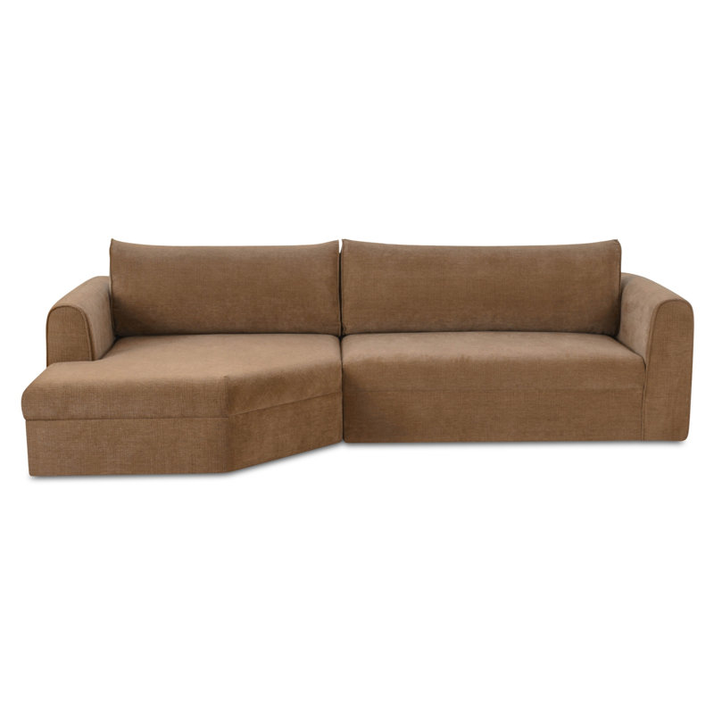 Left Sectional Taupe