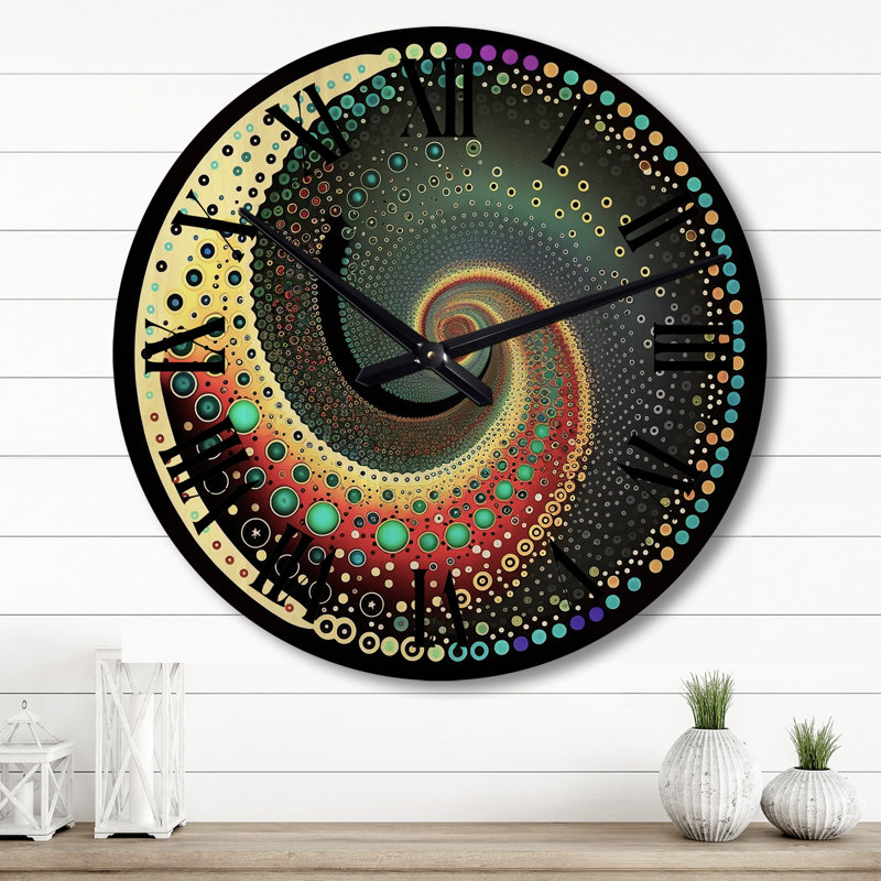 Horloge murale Iridiscdent, Grand