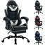 Fauteuil de jeu facile à assembler avec assise inclinable confortable et appareil de soutien lombaire-643708925