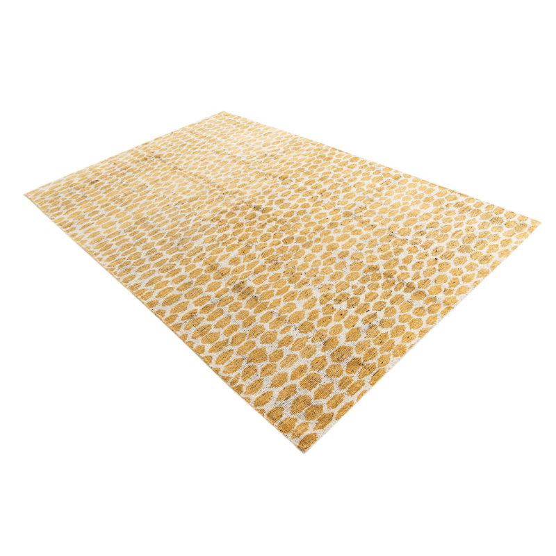 Tapis jaune 6 x 9 Julian