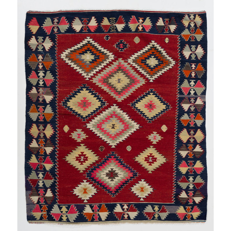Tapis nomade 5,6 pi x 6,7 pi Anatolian