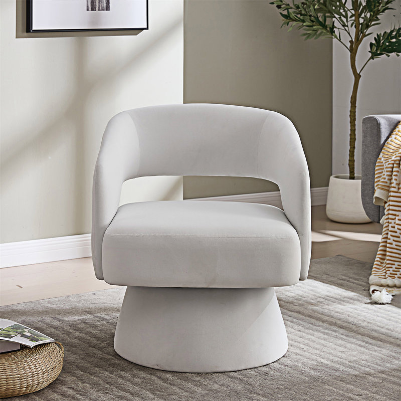 Fauteuil d'appoint Upholstery, Beige