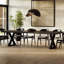 Brooks X Base Dining Table-71006464-71006468-71006461
