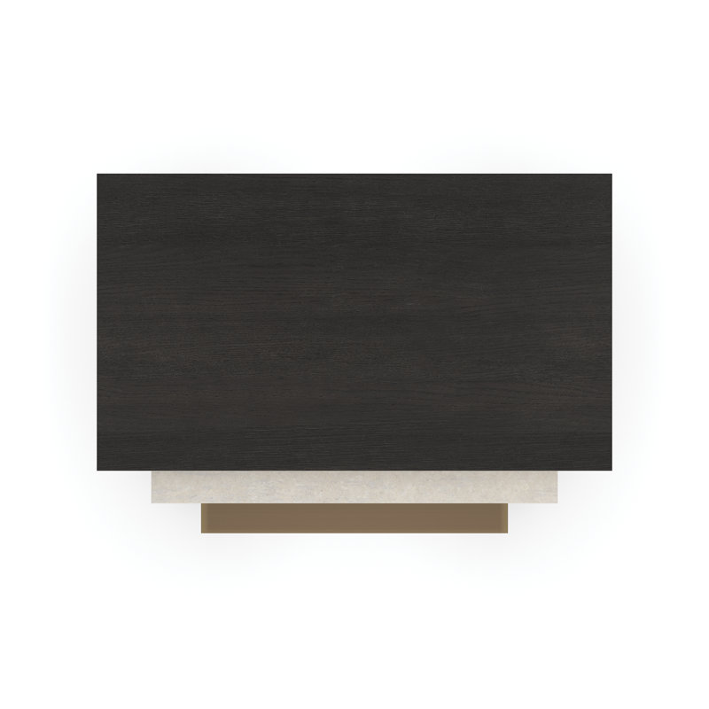 Contrast Nesting End Table