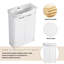  Meuble-lavabo 23 po Derwent, meuble-lavabo 23 po avec comptoir, meuble-lavabo 23 po, ensemble de meuble-lavabo simple 23 po, meuble-lavabo simple 23 po avec 2 portes et lavabo en céramique-589754966