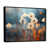 Black Floater Framed