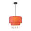 Luminaire suspendu tambour 3 lumières Kazem