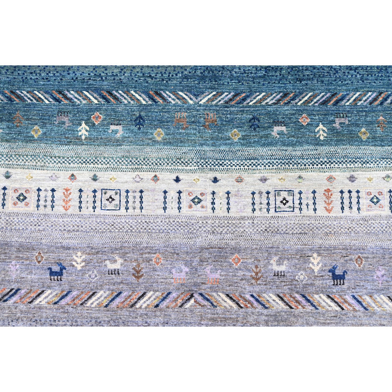 One-of-a-Kind Hand Knotted Area Rug