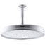 Traditional Round 10" Rainhead with Katalyst Air-Induction Spray, 2.5 Gpm