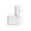 Meuble-lavabo simple 45 po Disar-111300903