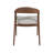 Alejandro 18.5'' H Upholstered Oak Armchair-98202972