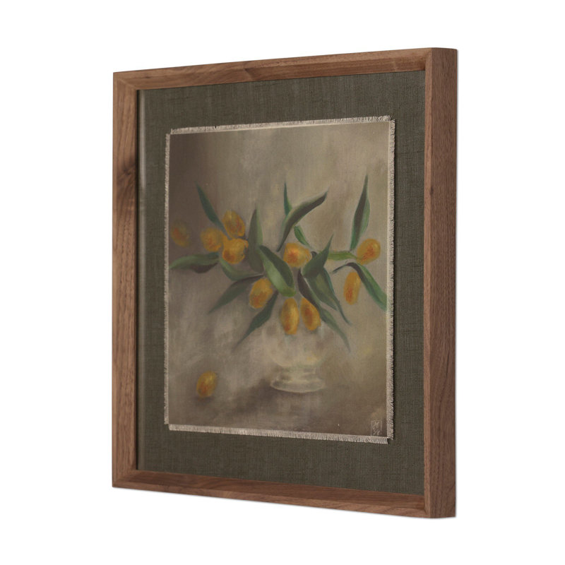 Citrus Still Life par Jess Engle, 40 po H x 40 po L