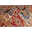 Geometric Kazak Oriental Accent Rug