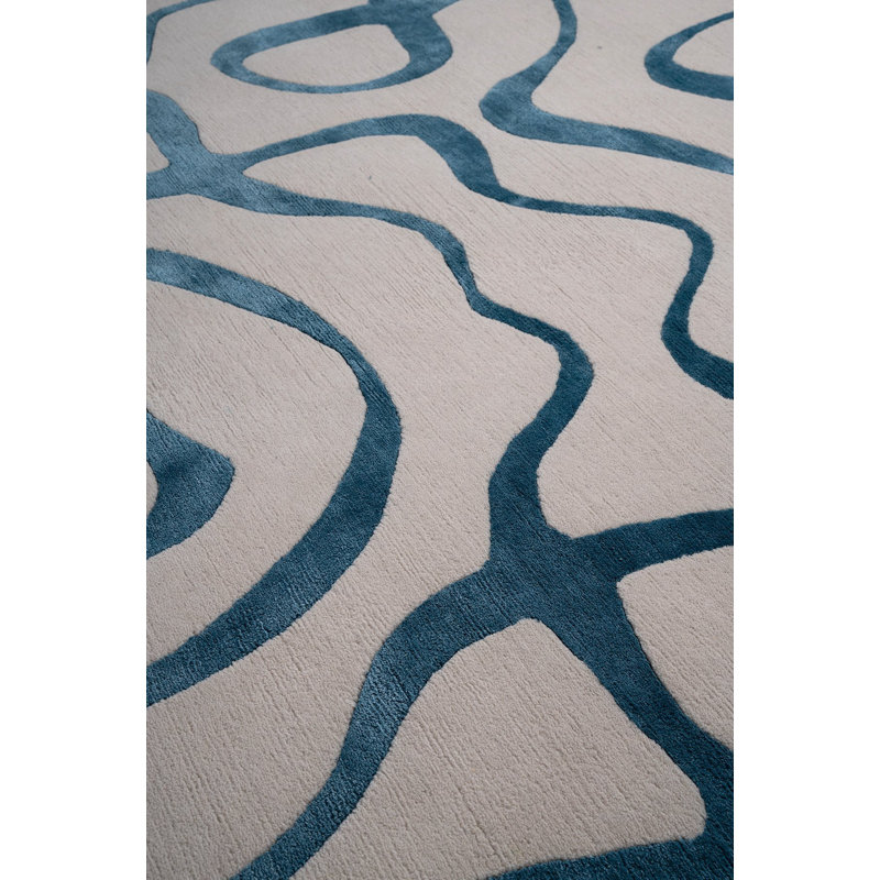 Ken Fulk Sonic Wave Area Rug, Rectangle 6' x 9'