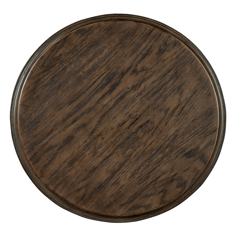 Pedestal End Table