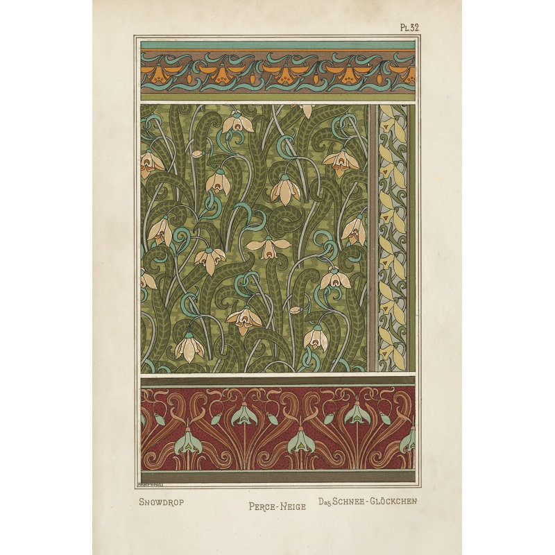 Nouveau Decorative VI, H 48 po x l 32 po
