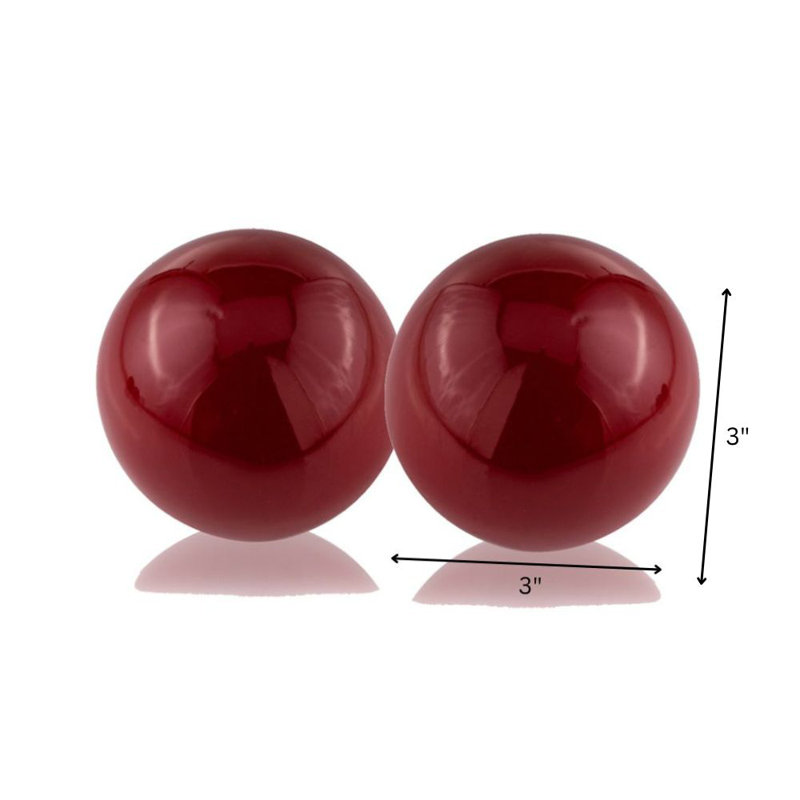Pergande Figurines & Sculptures, Poppy Red