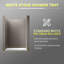 Carnbore Stone Standard Shower Tray - White-110380606