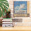 «Ocean Beauties 1» par Art Licensing Studio, art mural sur toile