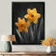 «Yellow Grey Garden Glamour Daffodils» - impression d'art mural jonquilles-106114604-136047889
