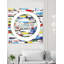 «Smoke Circus IV» sur toile-92588327