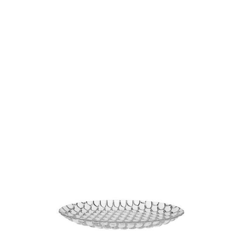 Assiette plate Jellies Family, Cristal