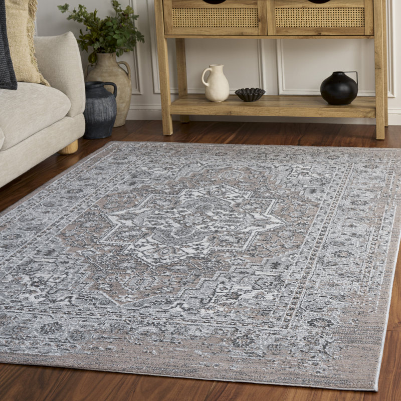 Tapis d'intérieur performant Chamber, 5'-3" x 7'-6" Rectangle