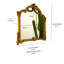 Miroir 35 po VITI