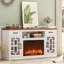 80 "Fireplace Tv