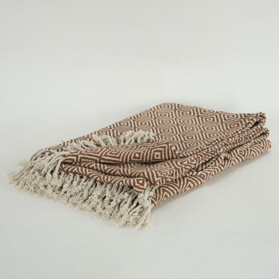 Hand Woven Throw Blanket