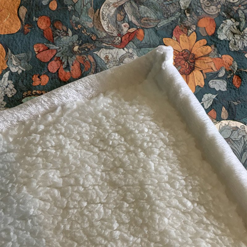 Throw Blanket, 51" x 60"