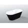 Acrylic Freestanding Bathtub With Overflow & Pop-Up Chrome Drain, Cupc Certified