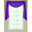 Padstow Sheer Window Scarf Single Panel-16540963-16540967