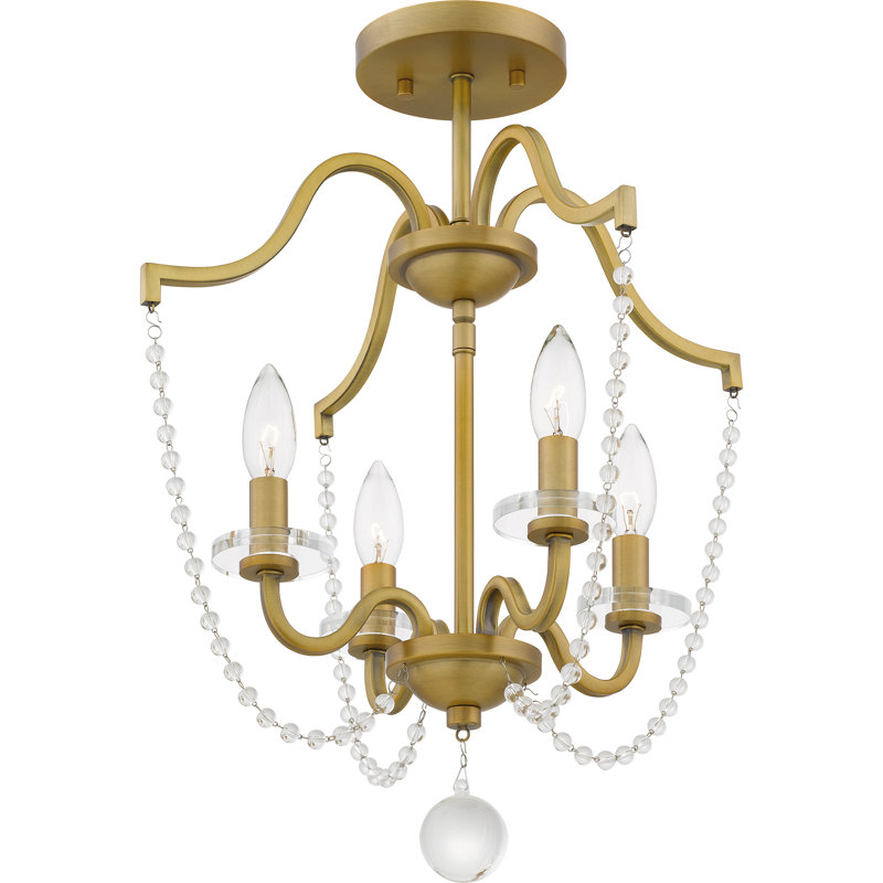 Kaydenn Semi Flush Mount
