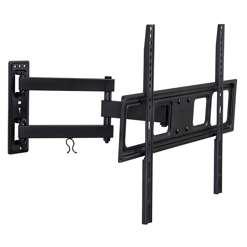 Mount-It! Articulating TV Wall Mount Arm Fits 37 - 70 in. TVs, 17 Extension from Wall | 77 Lbs. Cap.