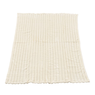 Machine Tufted Throw Blanket