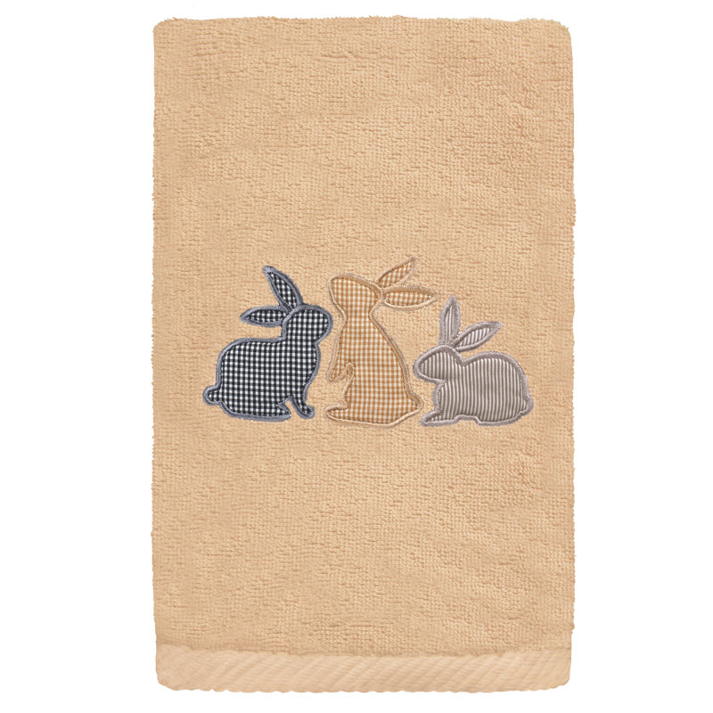 Midweight Hand Towel, Sand