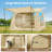 Suv Tent For Camping,6-Person Car Camping Tent, Easy Set Up Tent With Porch And Storage Bag-111134189