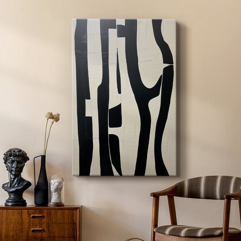 ABSTRACT Series DCLIV - Gallery Cavas sur mesure, H 36 po x l 24 po
