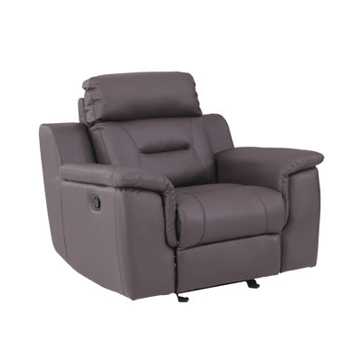 Fauteuil inclinable moderne en cuir Air
